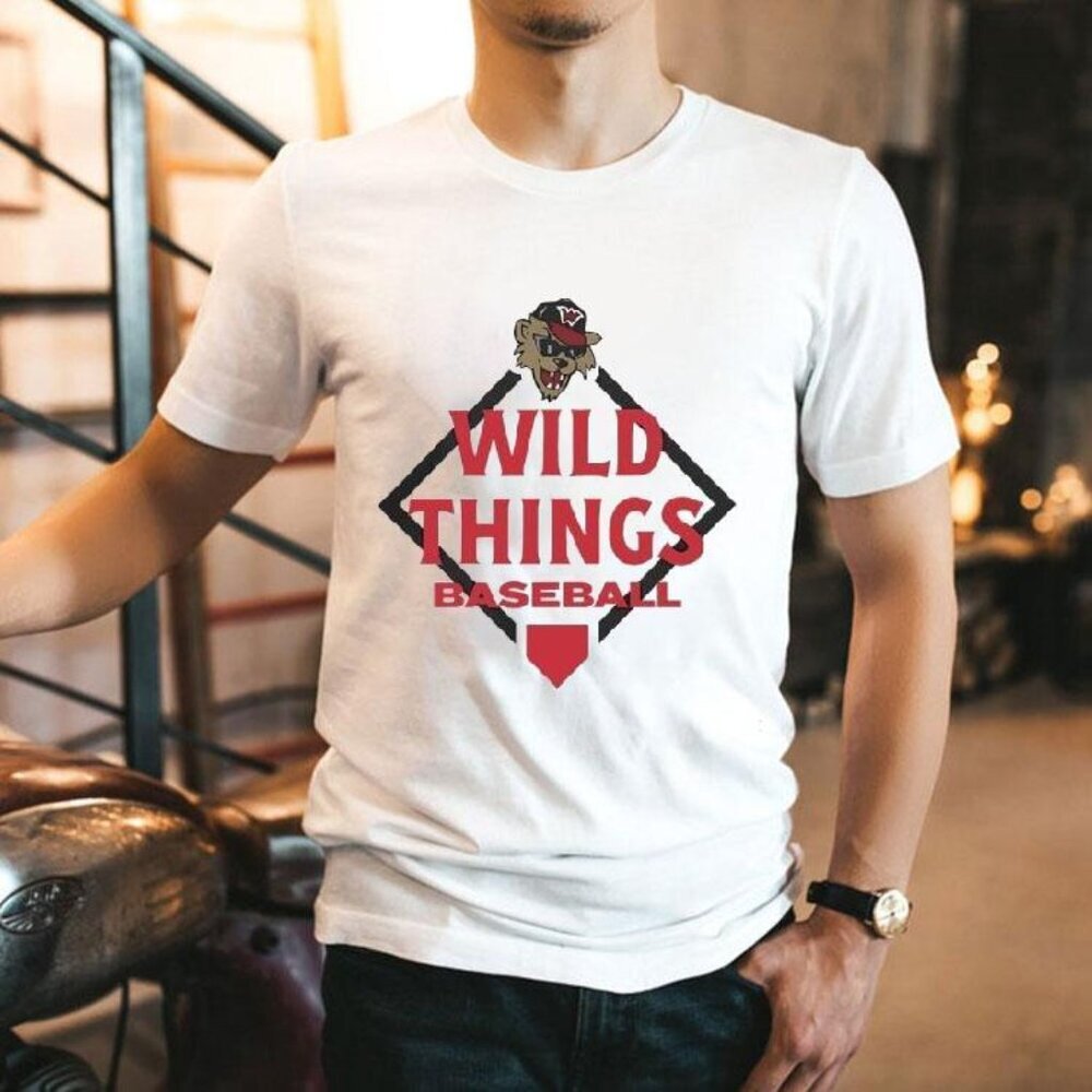 Washington Wild Things Baseball Shirt